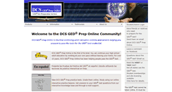 Desktop Screenshot of gedonline.org